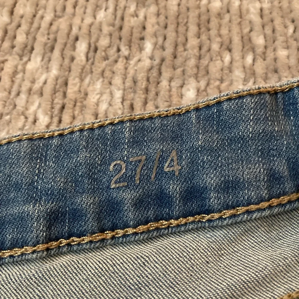 A.N.A Denim Shorts Size 27 Womens Mid‎ Rise Cuffed Jean Shorts Casual